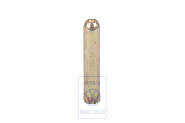 Volkswagen Passat B1 scharnierpen overmaat 8,2 mm