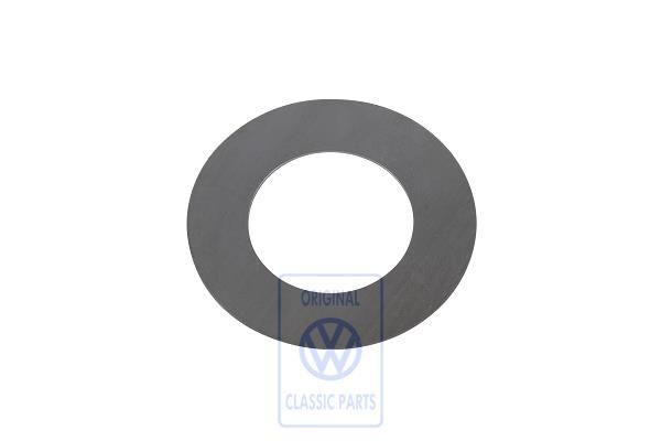 Volkswagen Transporter T2 afstandsring koelluchtregeling en dynamo 45x25x0,5