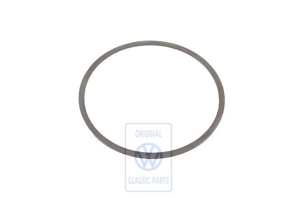Volkswagen vulring cilinderkop 90x98x1,3 - boven