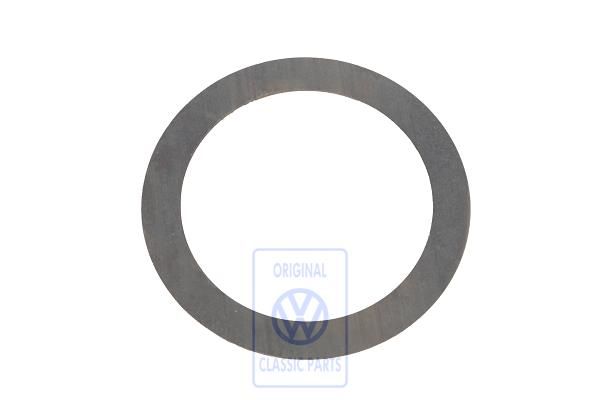 Volkswagen afstandsschijf krukas 71x53,6x0,3