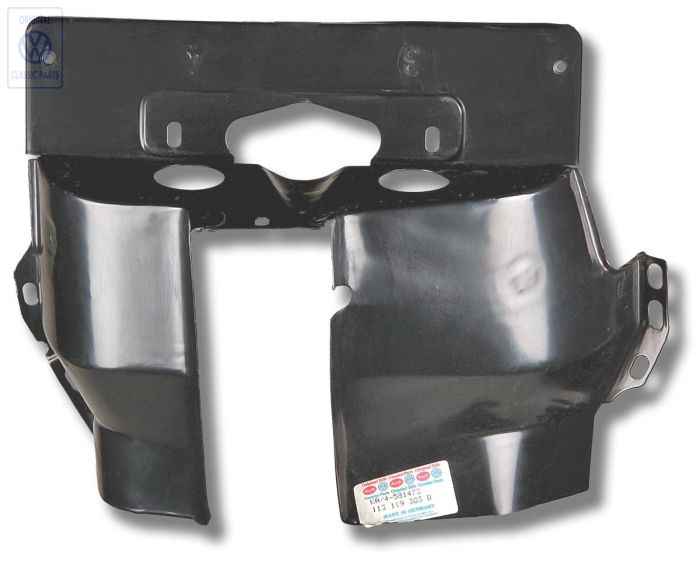 Volkswagen cilindermantel - links, 34 pk