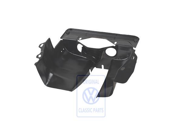 Volkswagen Transporter T2 cilinderbeplating - rechts