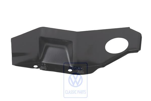 Volkswagen luchtgeleidingsplaat - linksachter