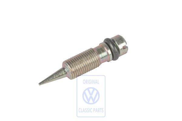 Volkswagen CO-stelschroef carburateur