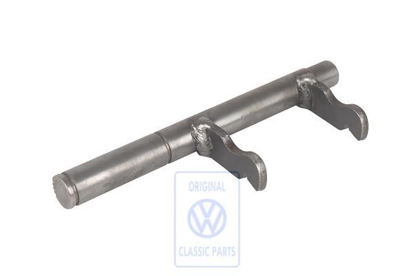 Volkswagen koppelingsbedieningsas