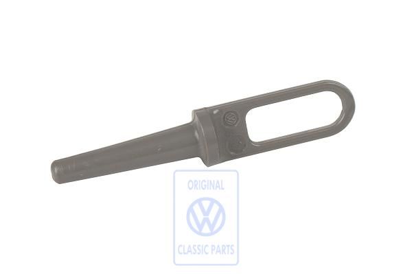 Volkswagen afsluitplug brandstofsysteem