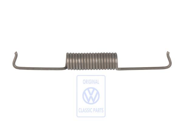 Volkswagen trekveer trommelrem