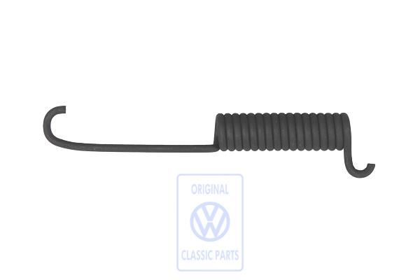 Volkswagen trekveer trommelrem