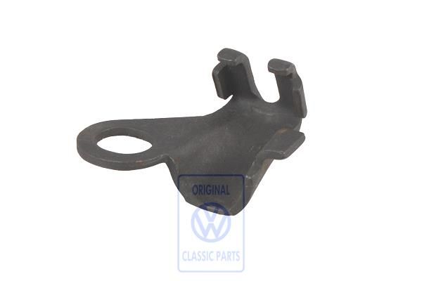 Volkswagen houder handremkabel