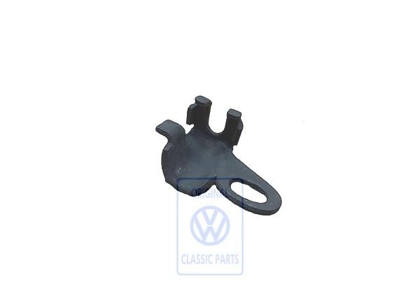 Volkswagen houder handremkabel