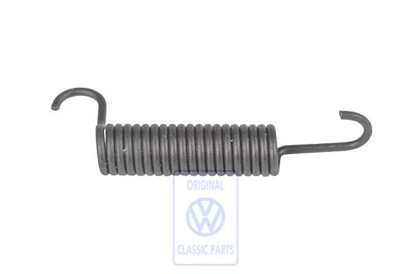 Volkswagen trekveer rem