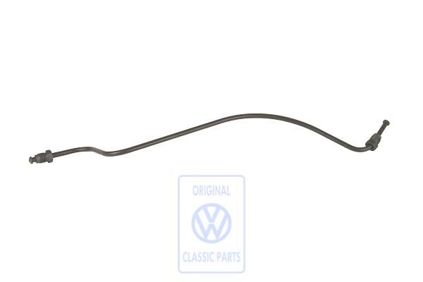 Volkswagen remleiding achter