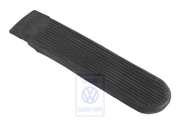 Volkswagen rubberen kap gaspedaal