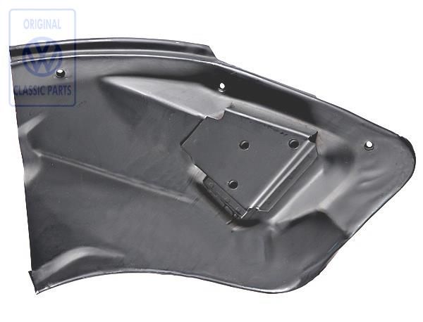 Volkswagen reparatieplaat voorste eindstuk - rechts