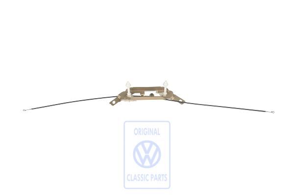Volkswagen regeling buitenluchttoevoer