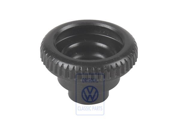 Volkswagen knop interieur