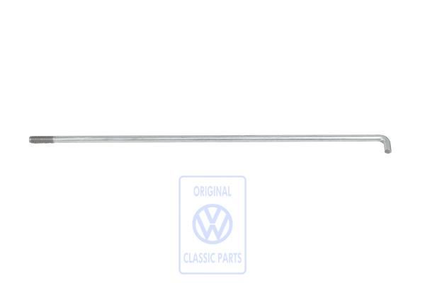 Volkswagen Transporter T2 borgstang deurslot