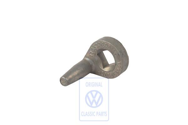 Volkswagen excenter deurslot