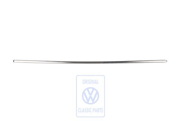 Volkswagen sierlijst voorzijpaneel - links, chroom