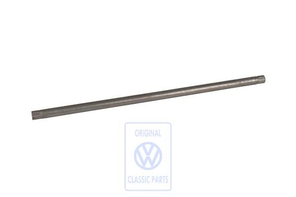 Volkswagen verbindingspijp stoelframe