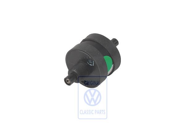 Volkswagen schakelaar snelheidswaarschuwing