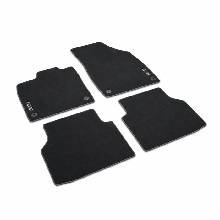 Volkswagen ID.4, ID.5 velours mattenset - zwart