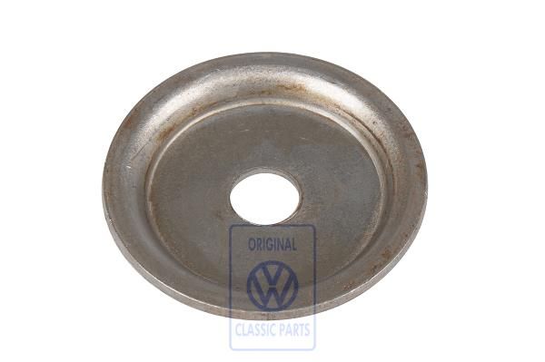 Volkswagen schotel achteras