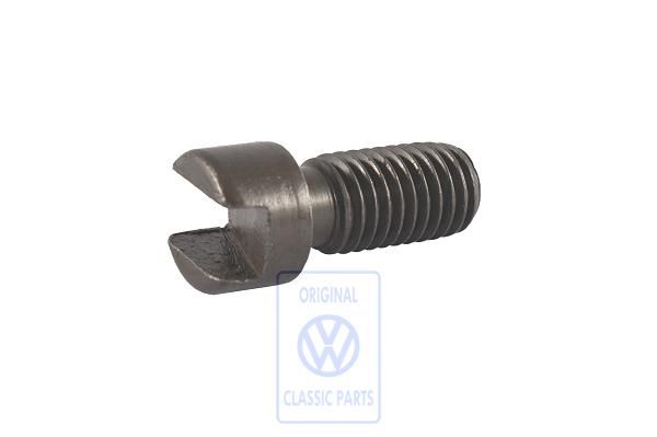 Volkswagen stelschroef trommelrem