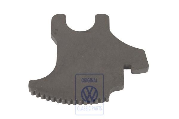 Volkswagen tandsegment handrem