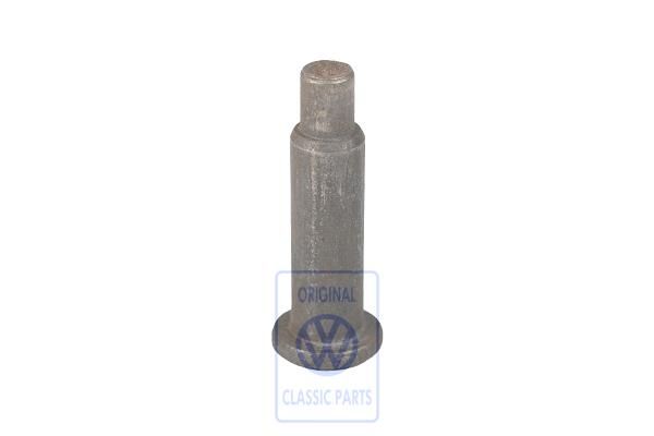 Volkswagen klinknagelpen kofferklep