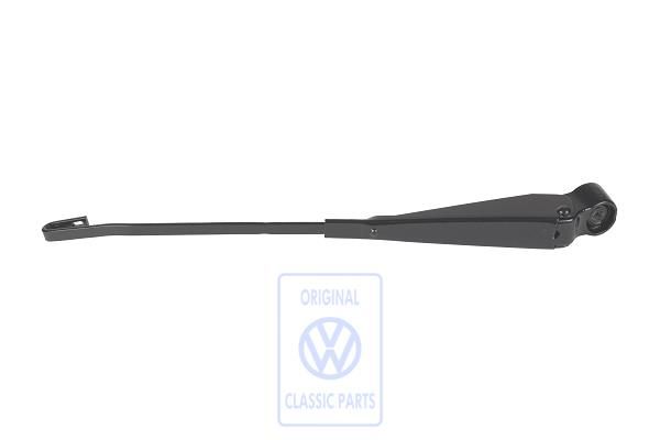 Volkswagen VW 1302/1303 ruitenwisserarm - links, zwart, linksgestuurd