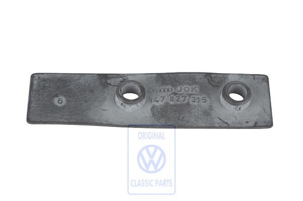 Volkswagen Caddy 1 (14) onderlegger achterklep - buitenzijde