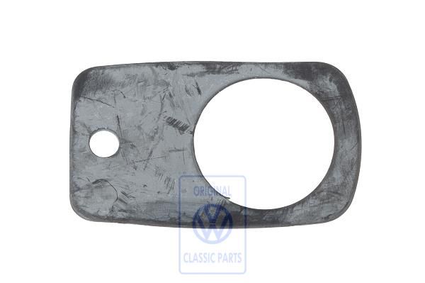 Volkswagen Caddy 1 (14) onderlegger achterklep - buitenzijde