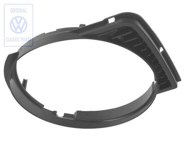 Volkswagen hoekstuk grille - links