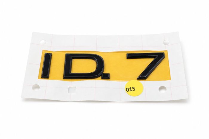 Volkswagen ID.7 embleem - zwart