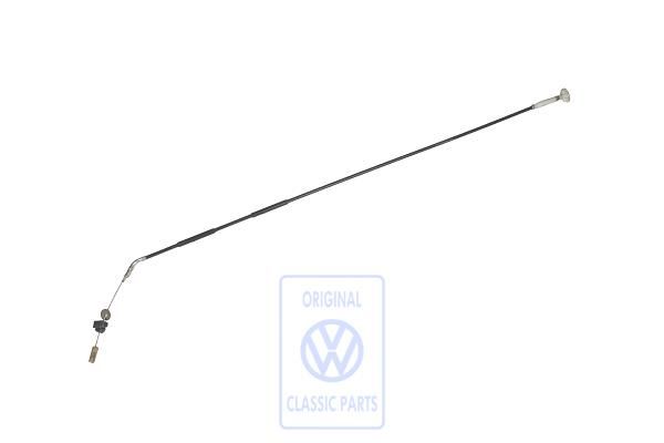 Volkswagen koppelingskabel 1615 mm - rechts gestuurd