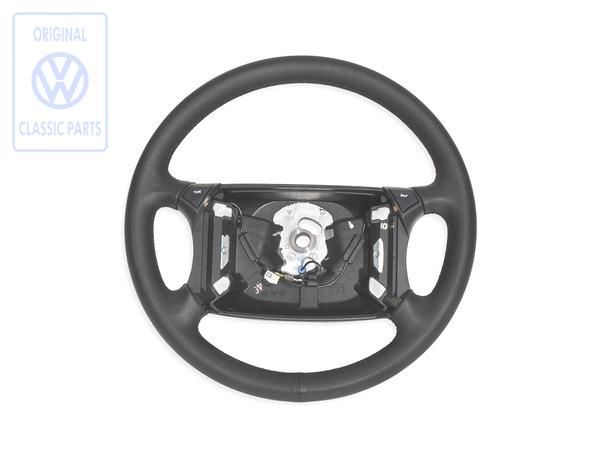 Volkswagen Golf 1 (17) leren stuurwiel voor airbag