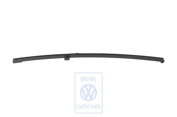 Volkswagen Golf 1 (17) ruitgeleider - linksvoor