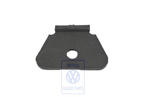 Volkswagen Golf 1 (17) afdekking dakframevoeg