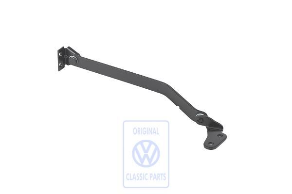 Volkswagen Golf 1 (17) geleider achterruitframe - links