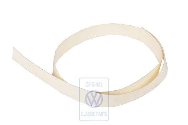 Volkswagen Golf 1 (17) spanband cabrioletkap - 15x270 mm