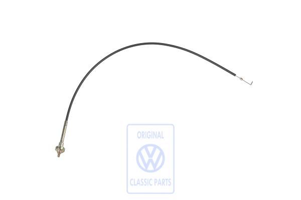 Volkswagen Golf 1 (17) bedieningskabel rugleuning achterbank