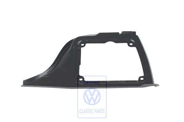 Volkswagen houder achterlicht - rechts