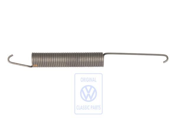 Volkswagen trekveer kofferklep