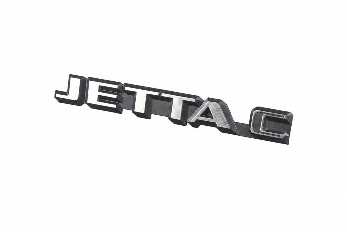 Volkswagen Golf 2 (1G), Jetta (A2) embleem