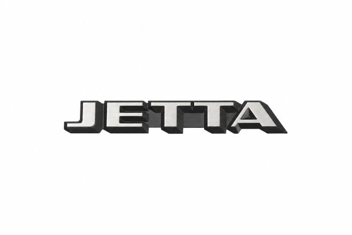 Volkswagen Golf 2 (1G), Jetta (A2) embleem