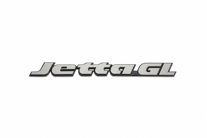 Volkswagen Golf 2 (1G), Jetta (A2) embleem