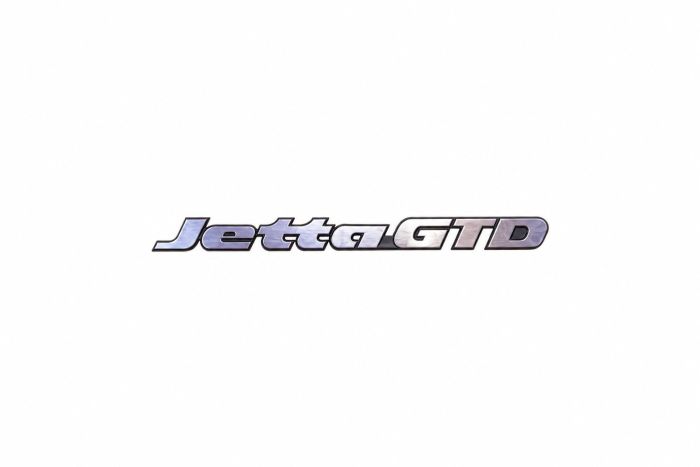 Volkswagen Golf 2 (1G), Jetta (A2) embleem