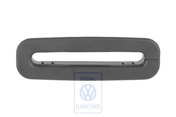 Volkswagen afdekplaat interieur