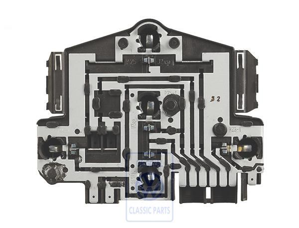 Volkswagen lamphouder achterlicht